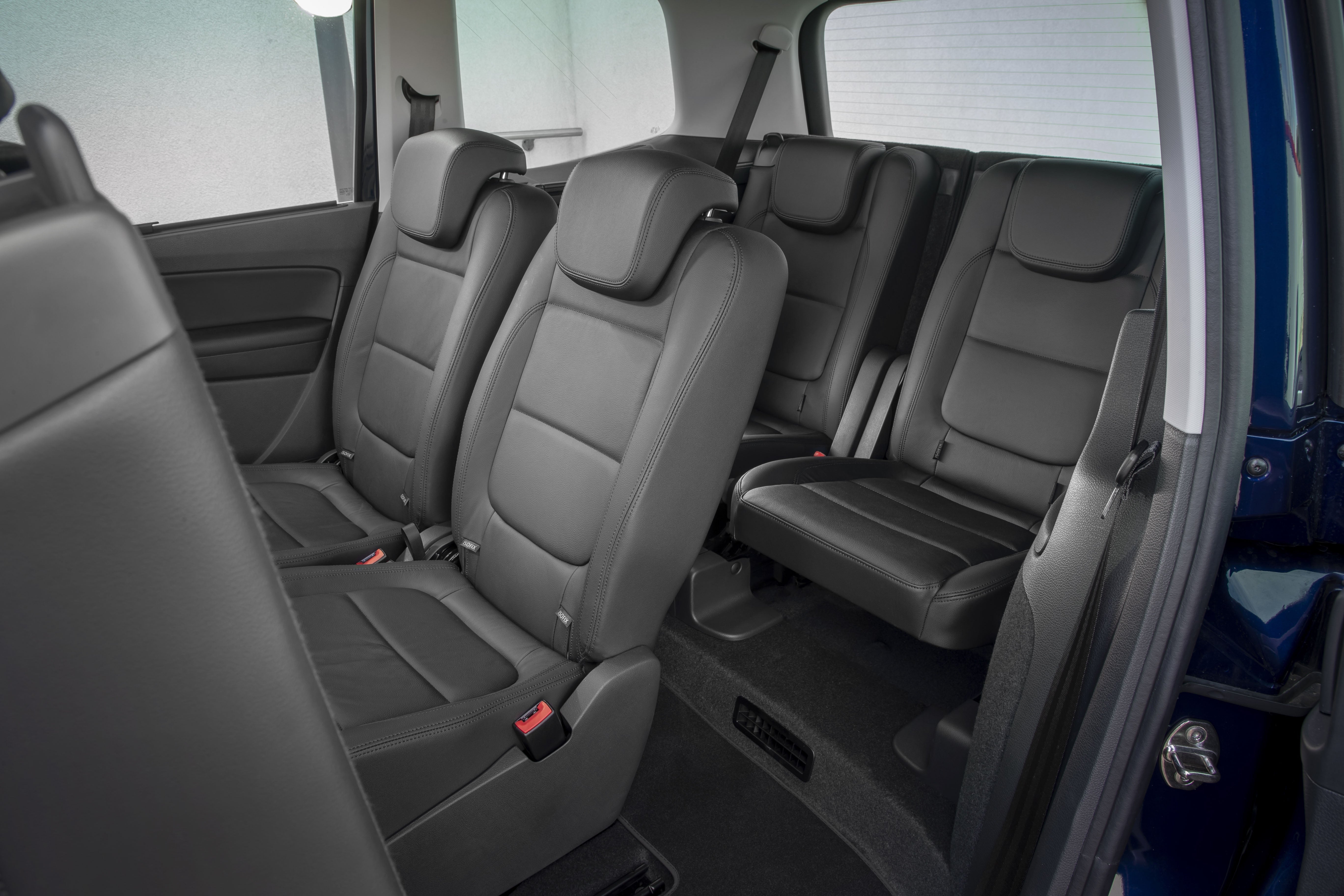 Seat alhambra 2025 isofix points